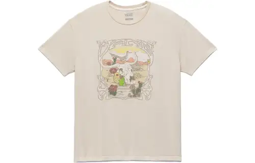 Vans Regular T Shirt Women's Beige