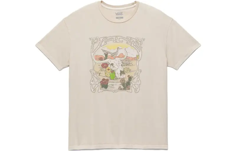 Vans Regular T Shirt Women's Beige