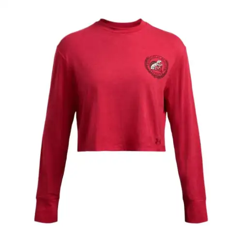 Under Armour Performance Cotton Regular T Shirt Women's Red 600