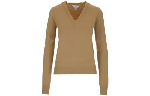 Bottega Veneta V-Neck Knit Sweater