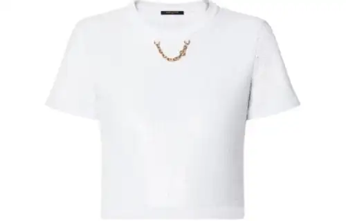 LOUIS VUITTON T Shirt Women's White