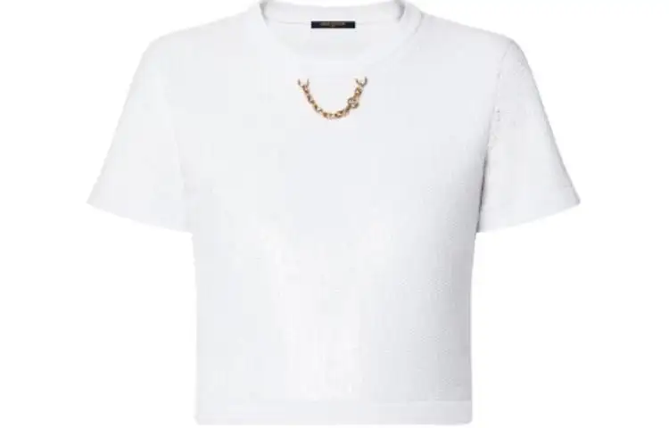 LOUIS VUITTON T Shirt Women's White