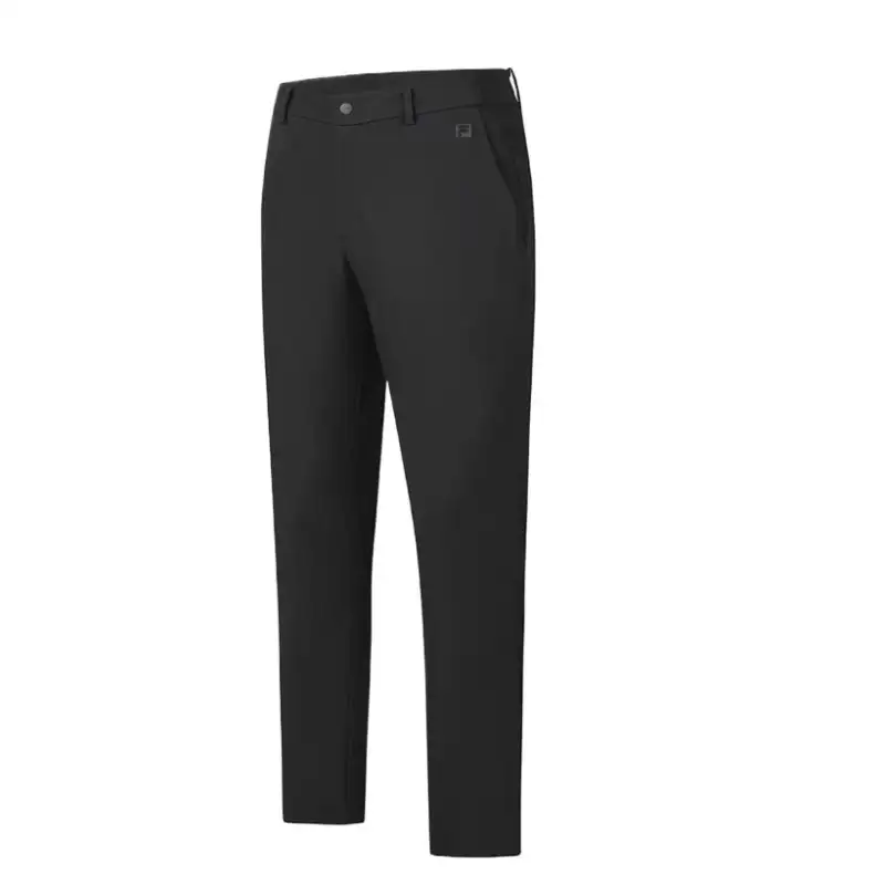 FILA Golf FW24 AERO Sports Pants Men's Pitch Black