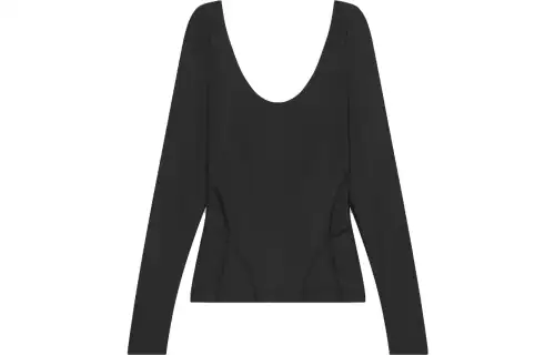 Balenciaga T Shirt, Slim Fit Women's Black
