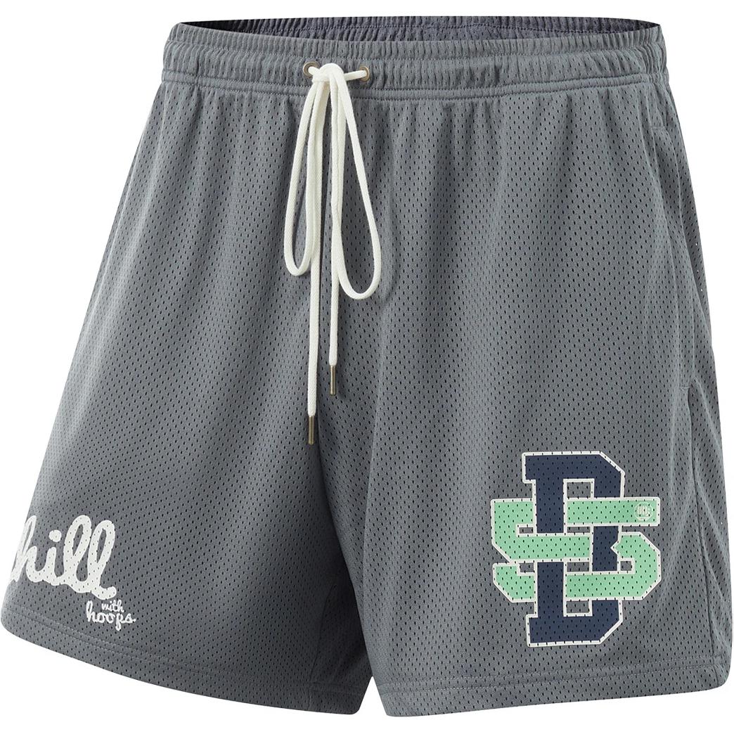 Li Ning Badfive Sports Shorts Men’s Elegant Gray