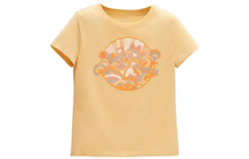 HERMES SS22 Regular T Shirt Women's Yellow
