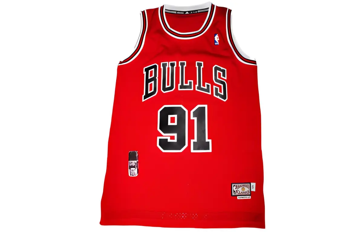 Adidas Basketball Jersey Unisex Red