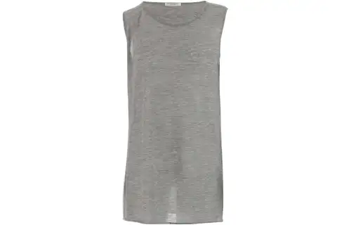 THE ROW T Shirts Women's Gray Crew Neck Moderate Straight Fit