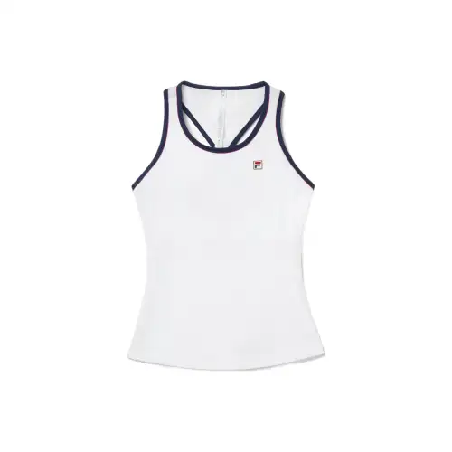FILA Tank Top Women's White 100