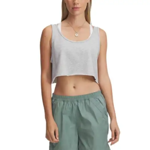 Under Armour Icon Tank Top Women's Gray