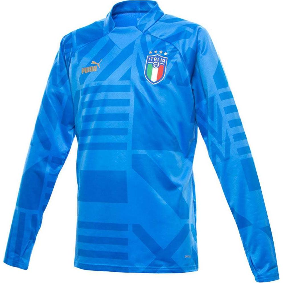 PUMA Soccer Jerseys Men’s Blue Moderate