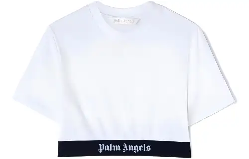 Palm Angels logo-detail t-shirt