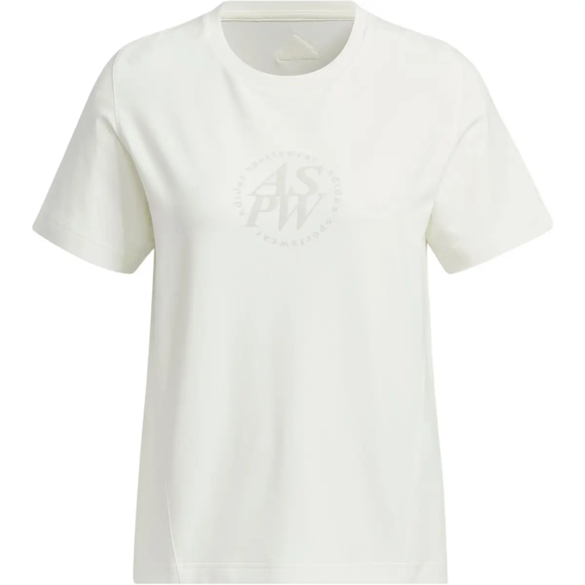 Adidas T Shirt Women's Jade White