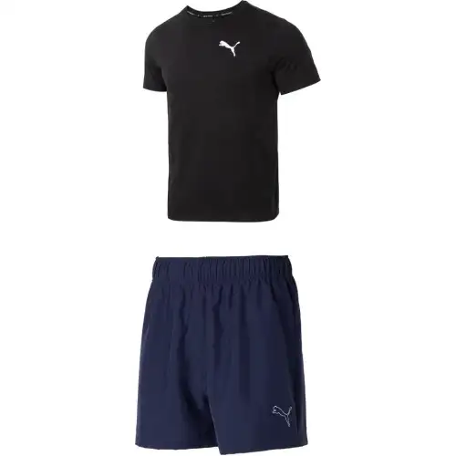 PUMA Casual Sportswear Men's Black/Blue