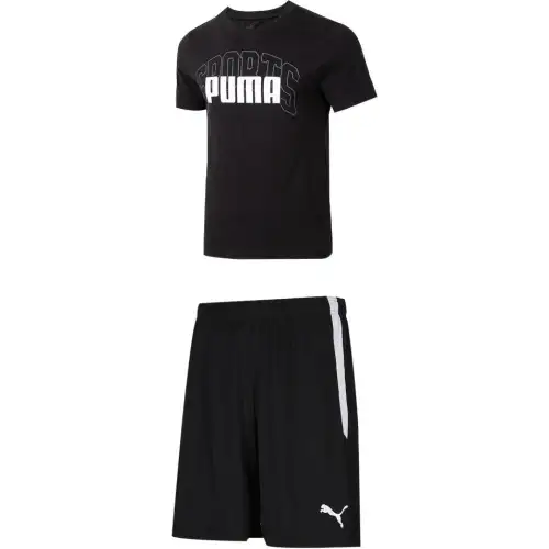 PUMA Casual Sportswear Men's Black