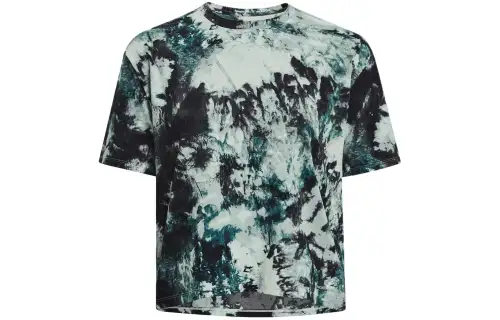 Under Armour Drop Shoulder Sleeve T Shirt Women's Green