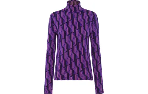 PRADA FW21 Sweater Women's Purple