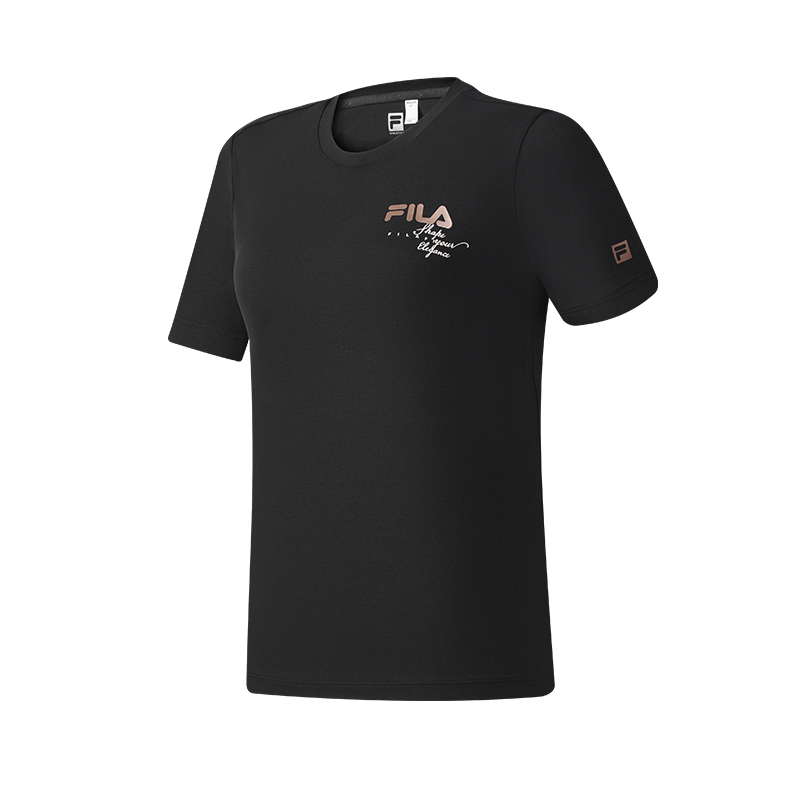 Женская футболка Fila Fitness (черная)