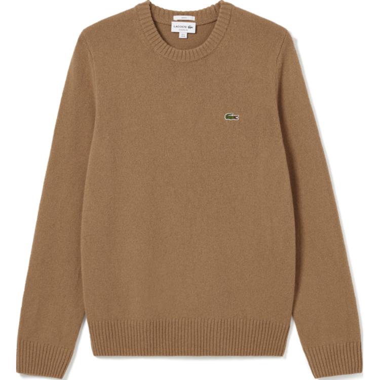Женский свитер LACOSTE (бежевый)