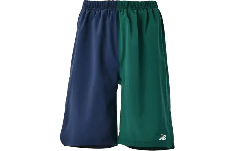 New Balance Casual Shorts Men's Blue Green