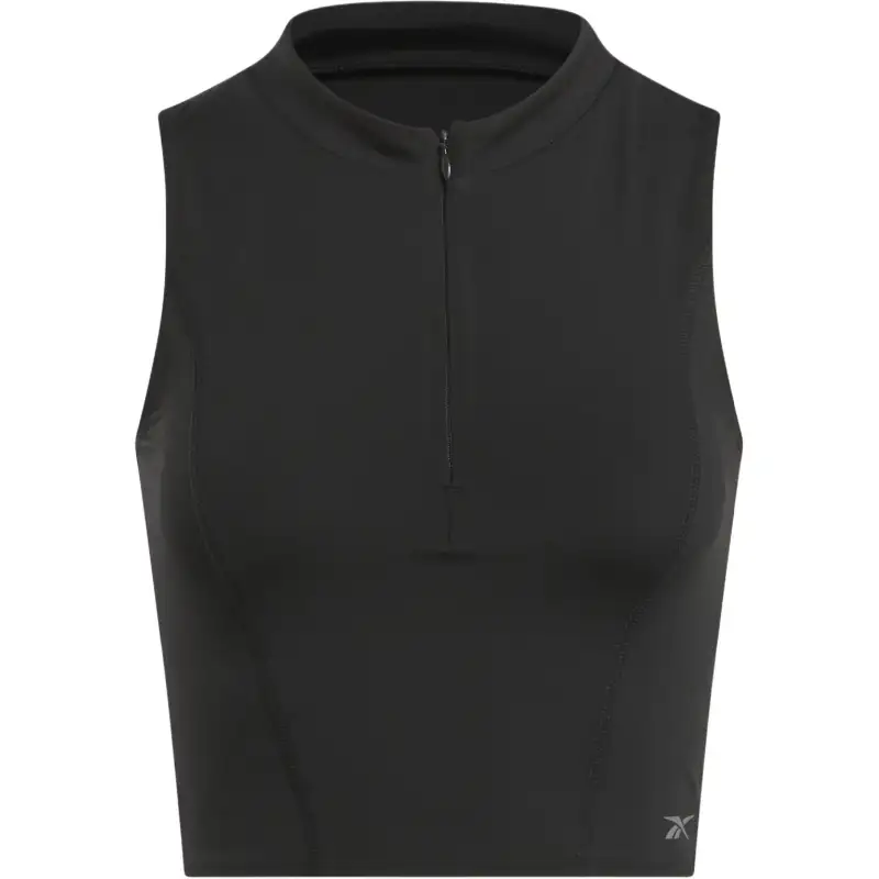 Reebok Active Collective Dreamblend Crop Top Women's Black
