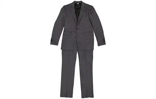 Burberry Business Suits Men's Lapel Moderate
