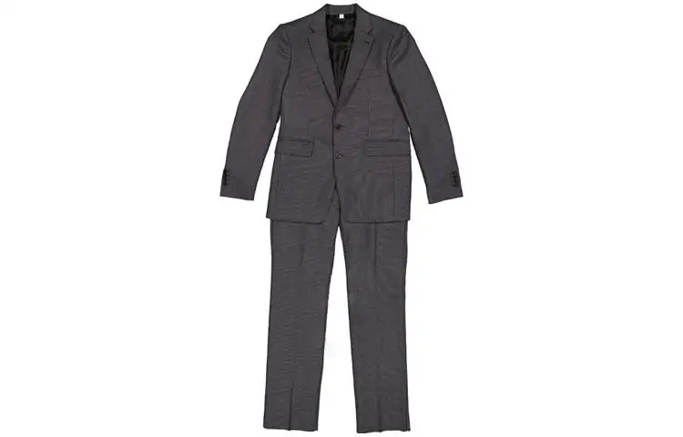 Burberry Business Suits Men's Lapel Moderate