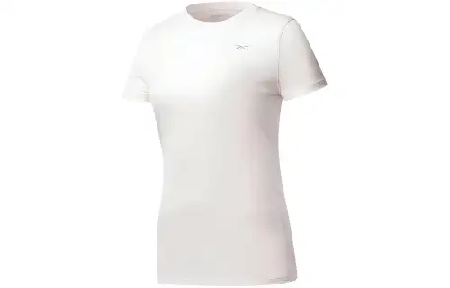 Reebok Regular T Shirt Women's Light Pink