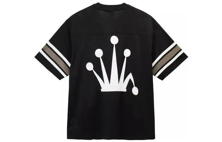 Stussy T Shirts Women's Crew Neck Moderate Straight Fit
