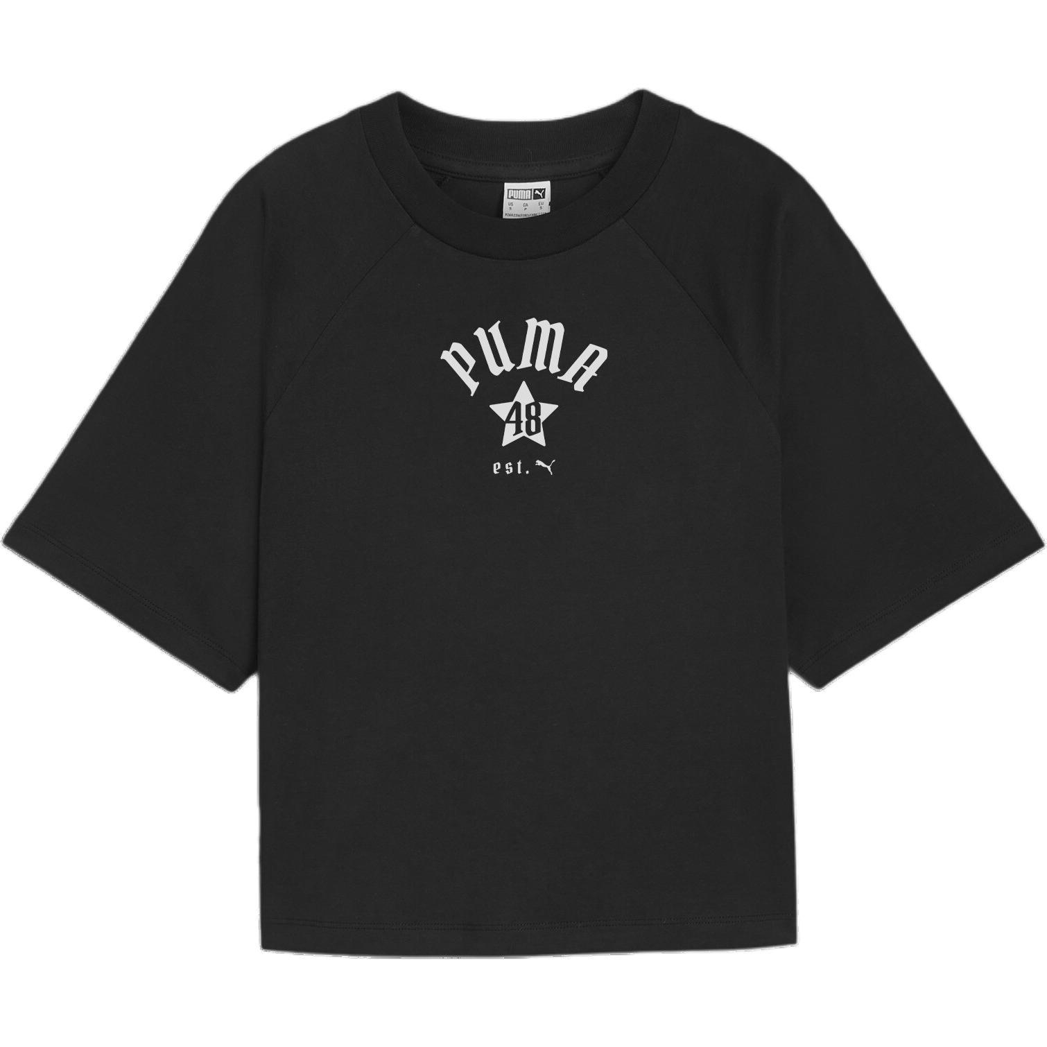 PUMA Camiseta Holgada Classics Play Loud Para Mujer