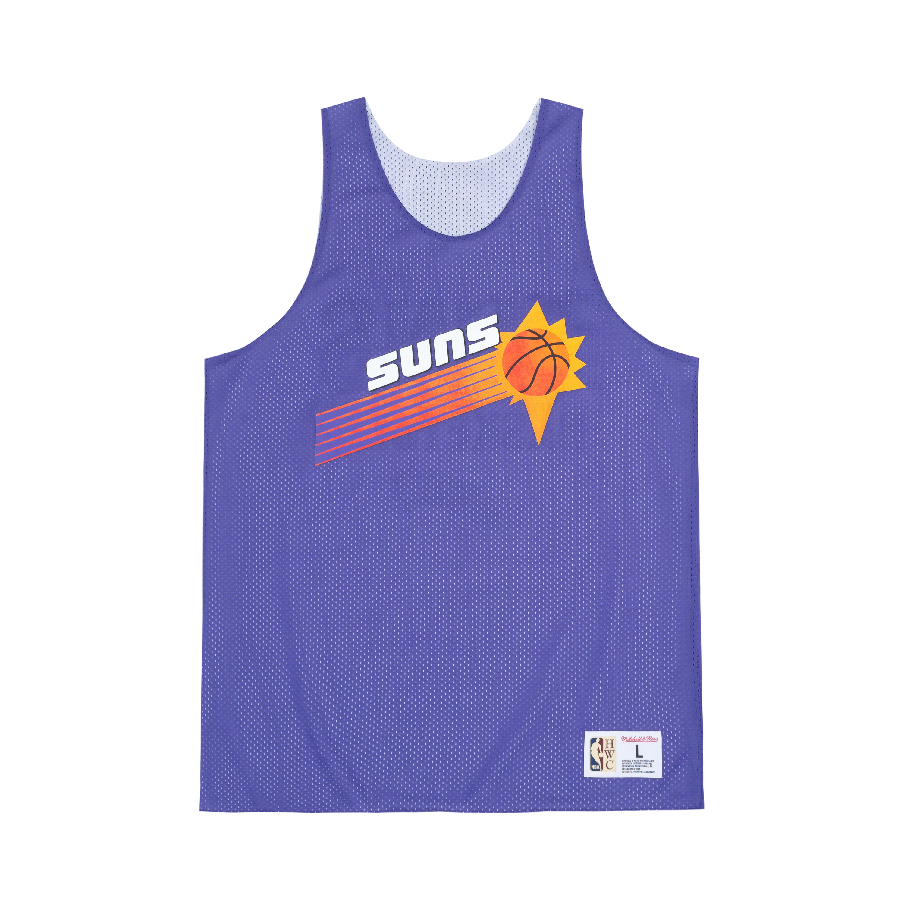 Mitchell Ness Basketball Jersey Phoenix Suns Unisex Purple