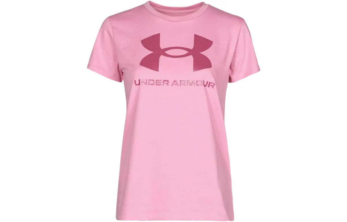 Under Armour T Shirt Women's Pink