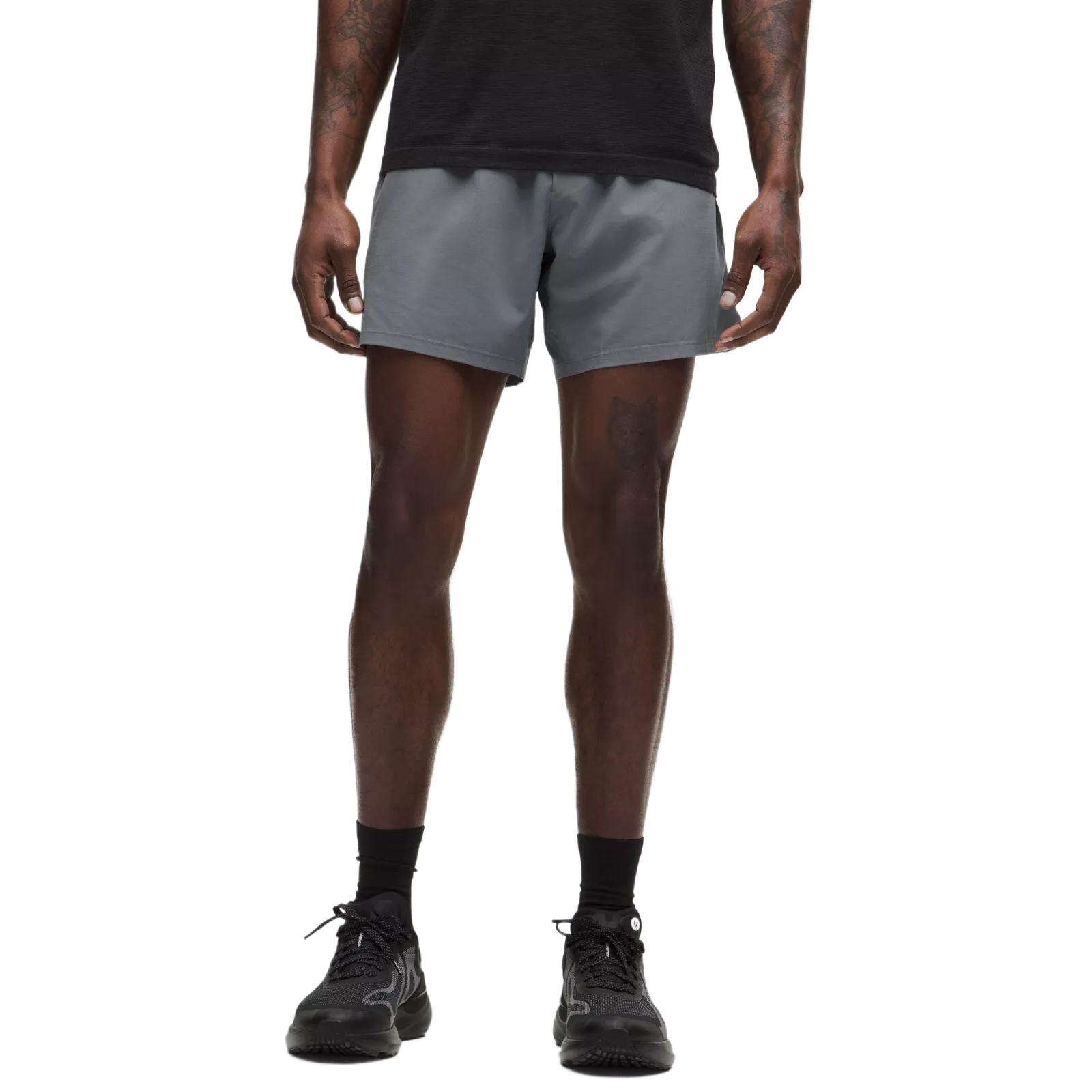 Lululemon Mile Maker Run Crew Sports Shorts 6′ Men’s