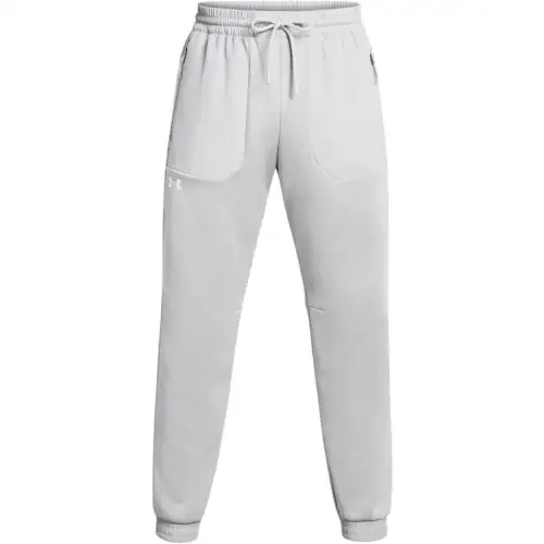 Under Armour EssentialSwacket Sports Pants Men's Gray