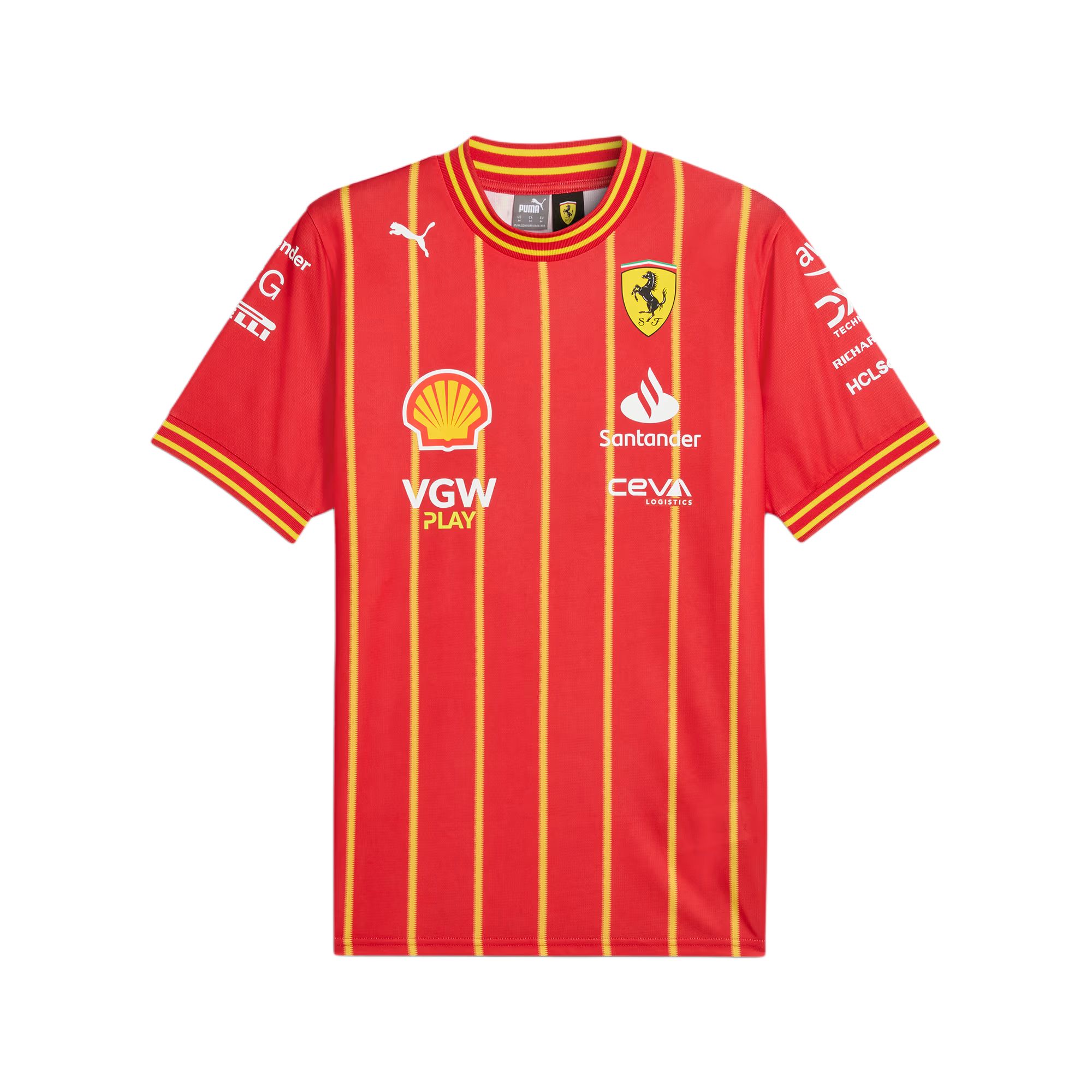 PUMA Jersey De Fútbol Scuderia Ferrari Team Para Hombre
