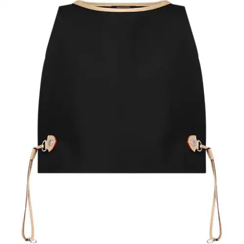 LOUIS VUITTON FW24 Sweater Women's Black