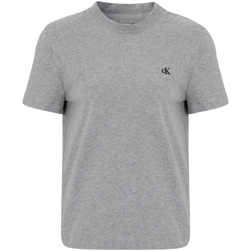 Женская футболка CALVIN KLEIN Hero Grey (серая)