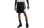 Jordan SS24 Basketball Shorts Men's Black/White/White