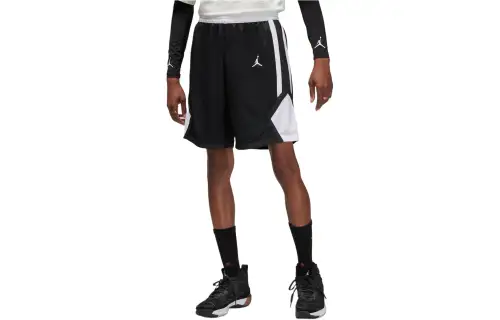 Jordan SS24 Basketball Shorts Men's Black/White/White