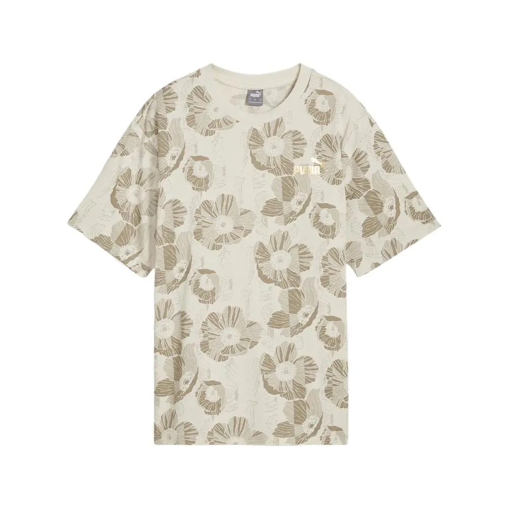 PUMA Essentials+ T-Shirt Women's White