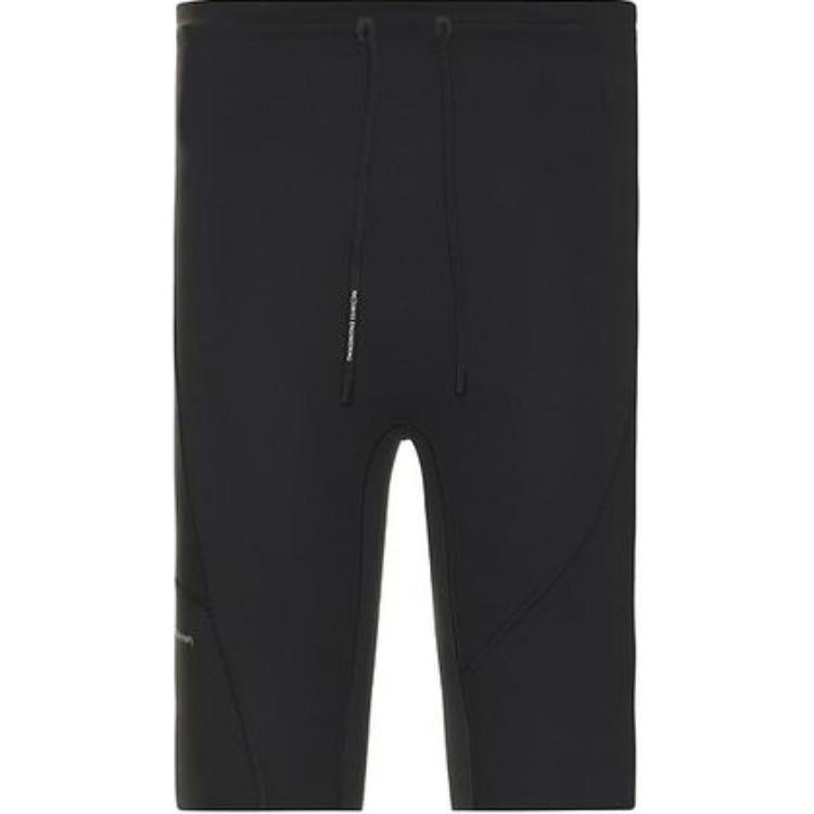 On x POST ARCHIVE FACTION PAF Short Tights Sports Shorts Unisex Black