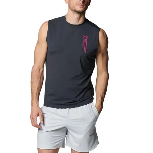 Under Armour Iso Chill Workout Clothing Men's Light Black 016