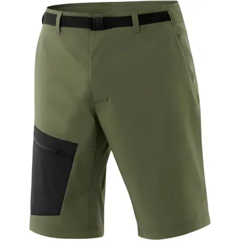 SALOMON OUTERPATH UTILITY Casual Shorts Men's Grape Leaf