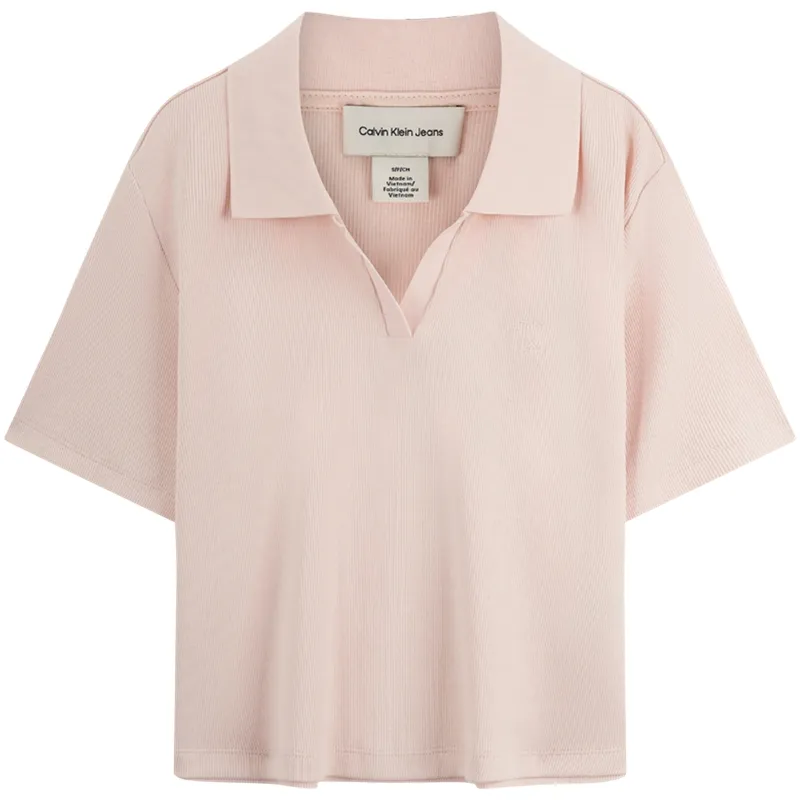 Calvin Klein T-Shirts Women's V-neck Moderate
