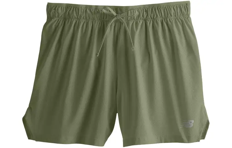New Balance Casual Shorts Men's Green