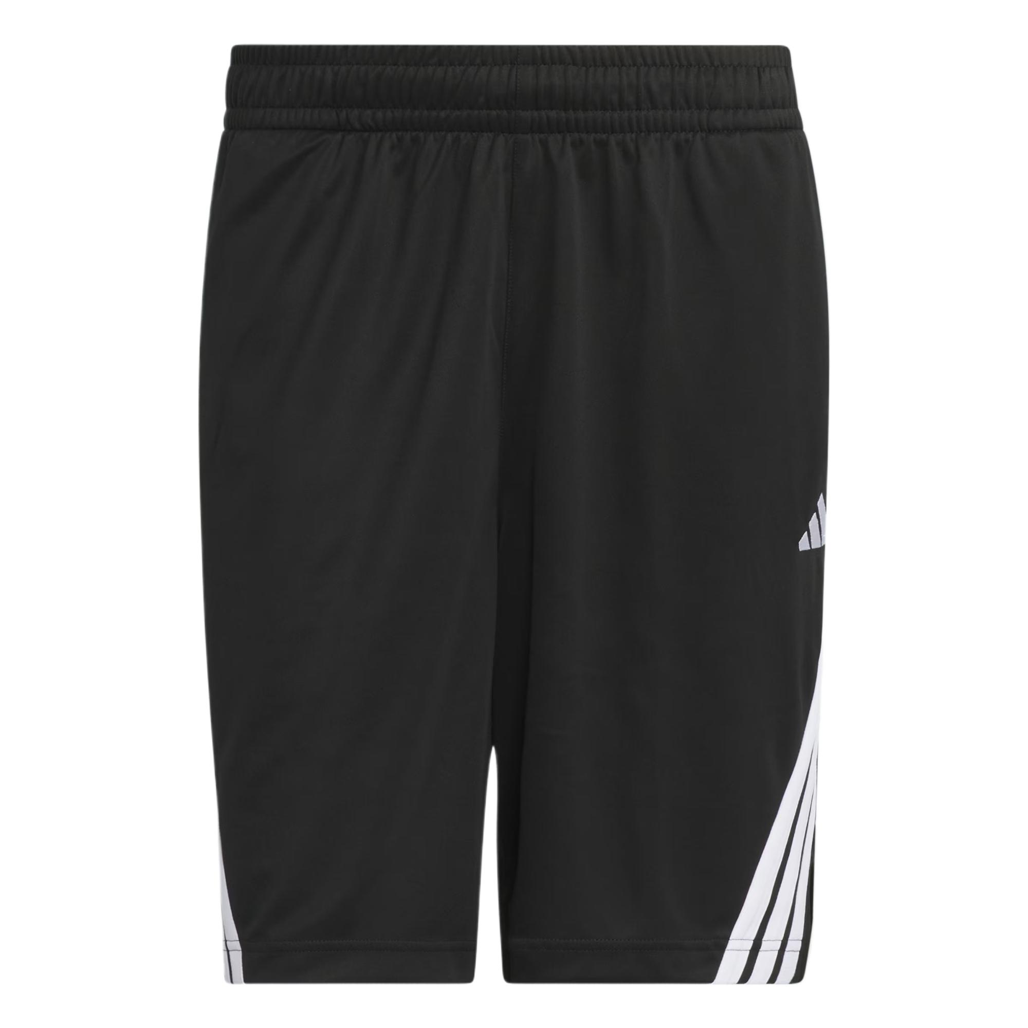 Adidas Free Shipping With AdiClub Legends 3 Stripes Basketball Shorts