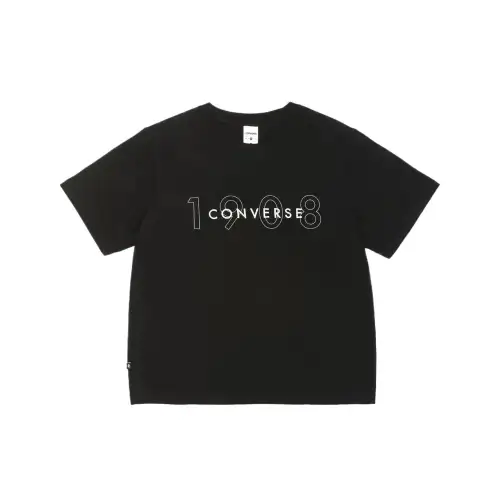 Converse Regular T Shirt Women's Black