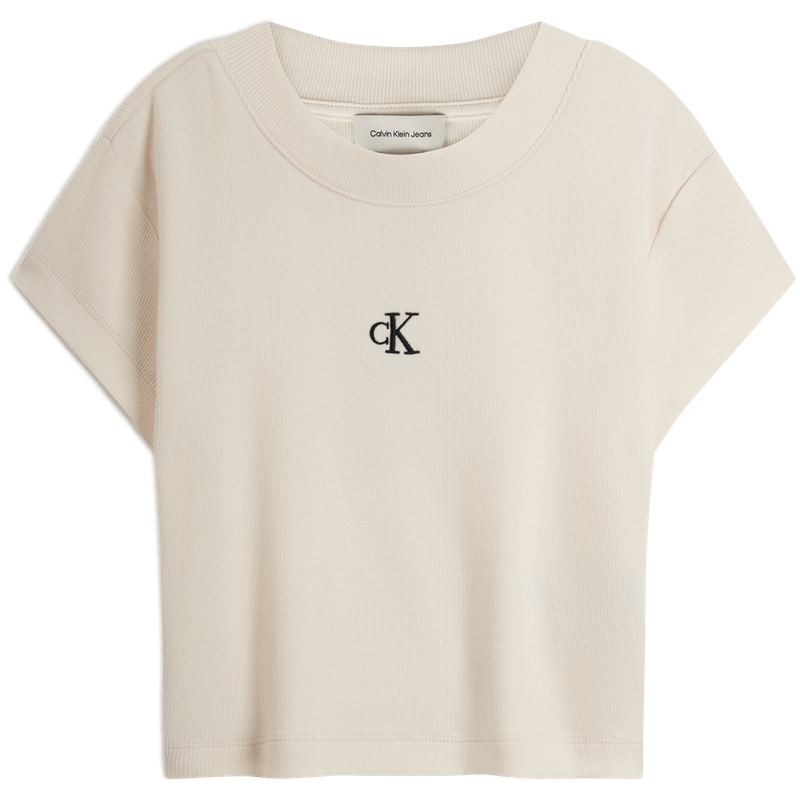 Женская футболка Calvin Klein Jeans (черная)
