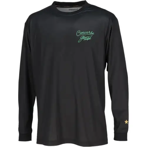 Converse SS25 T Shirt Unisex Black