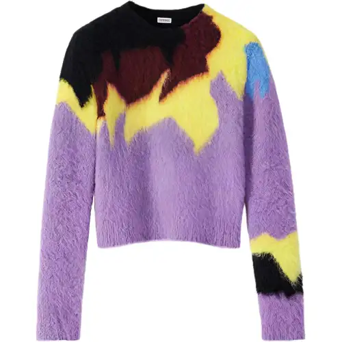 LOEWE FW21 Sweater Women's Multicolor